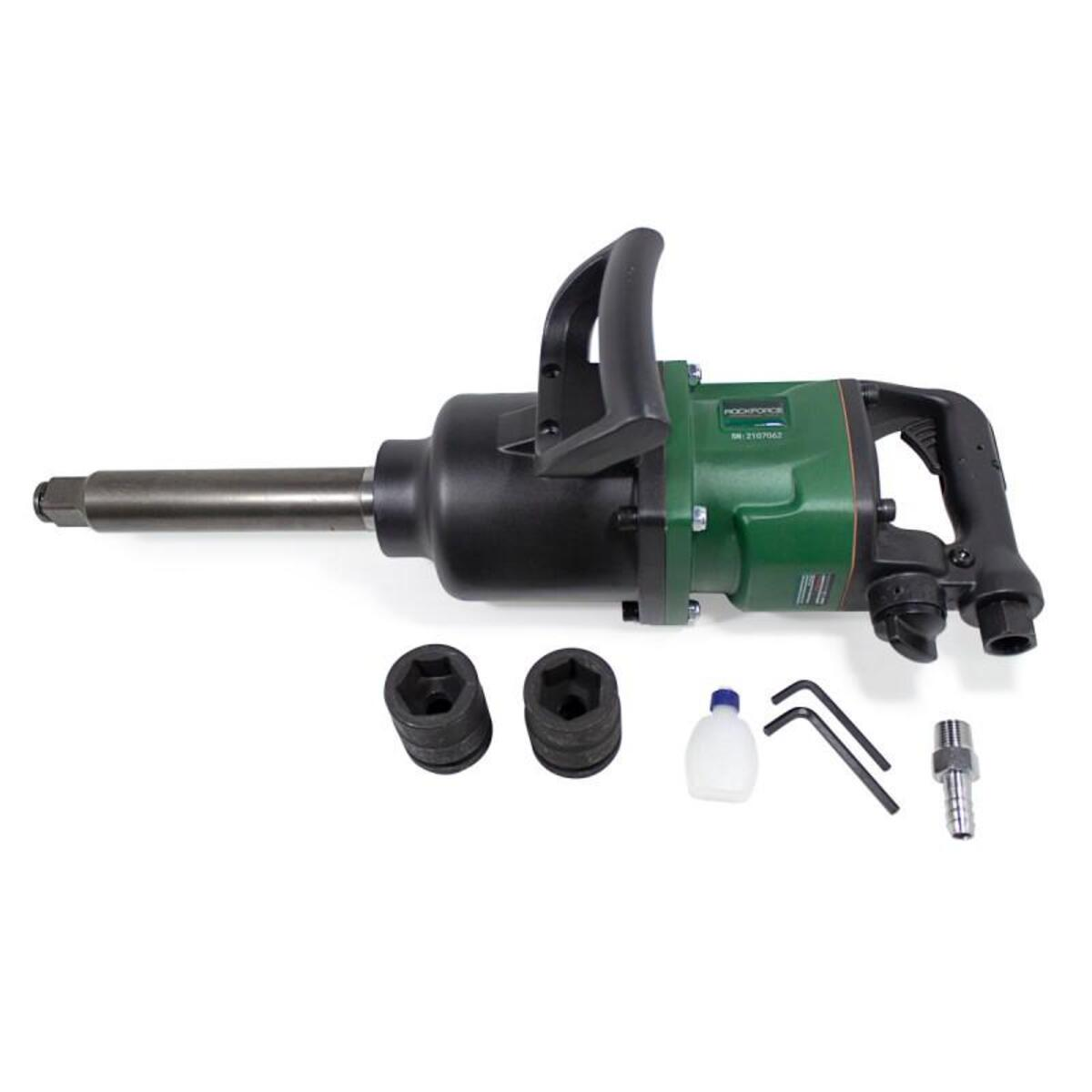 Pistol pneumatic 1" - 3100Nm cu tubulare 1" 32mm/33mm Rock Force RF-RP7488 Pistol pneumatic 1" - 3100Nm cu tubulare 1" 32mm/33mm Rock Force RF-RP7488