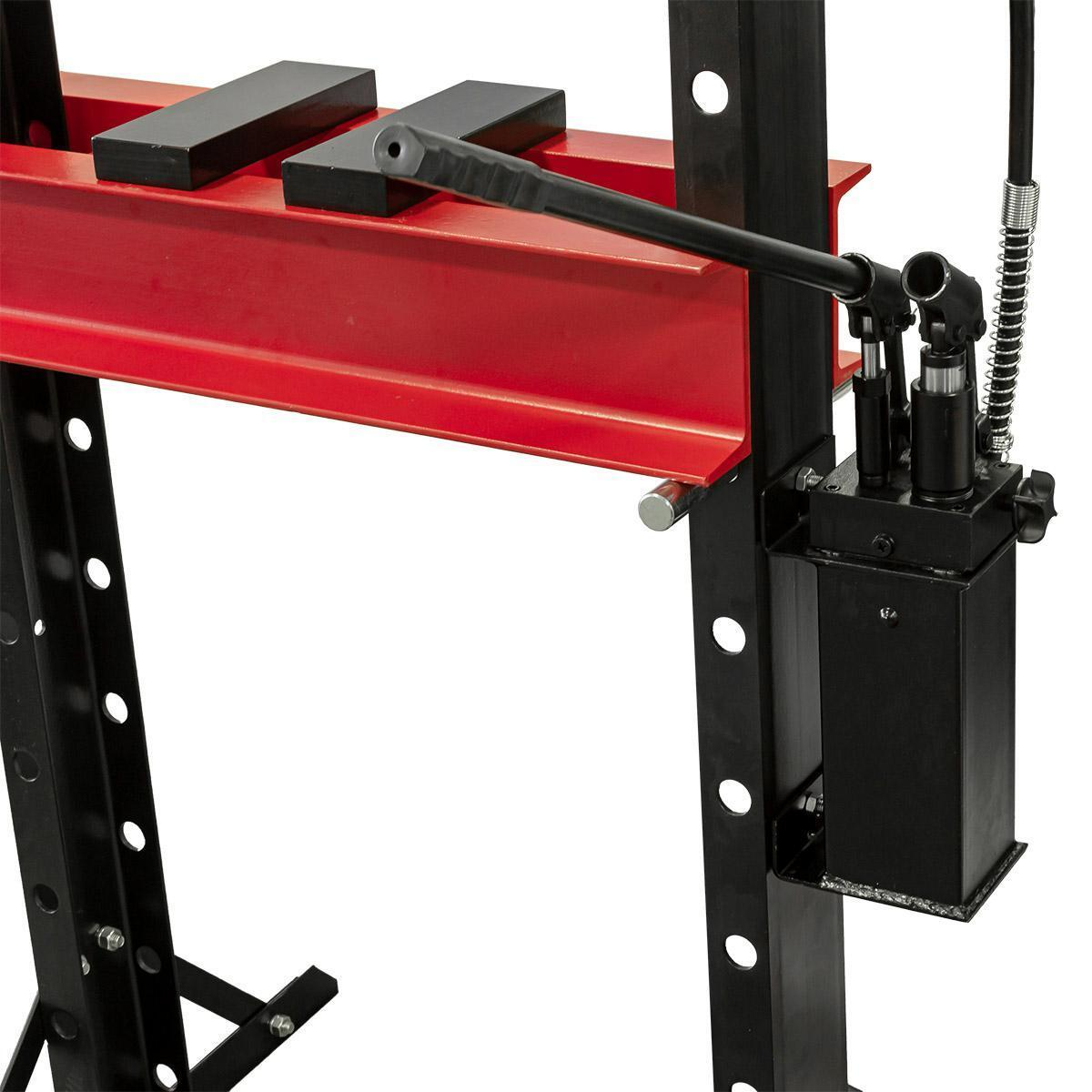 Presa hidraulica cu pompa dubla pentru atelier 30 tone Rock Force RF-30001 Presa hidraulica cu pompa dubla pentru atelier 30 tone Rock Force RF-30001