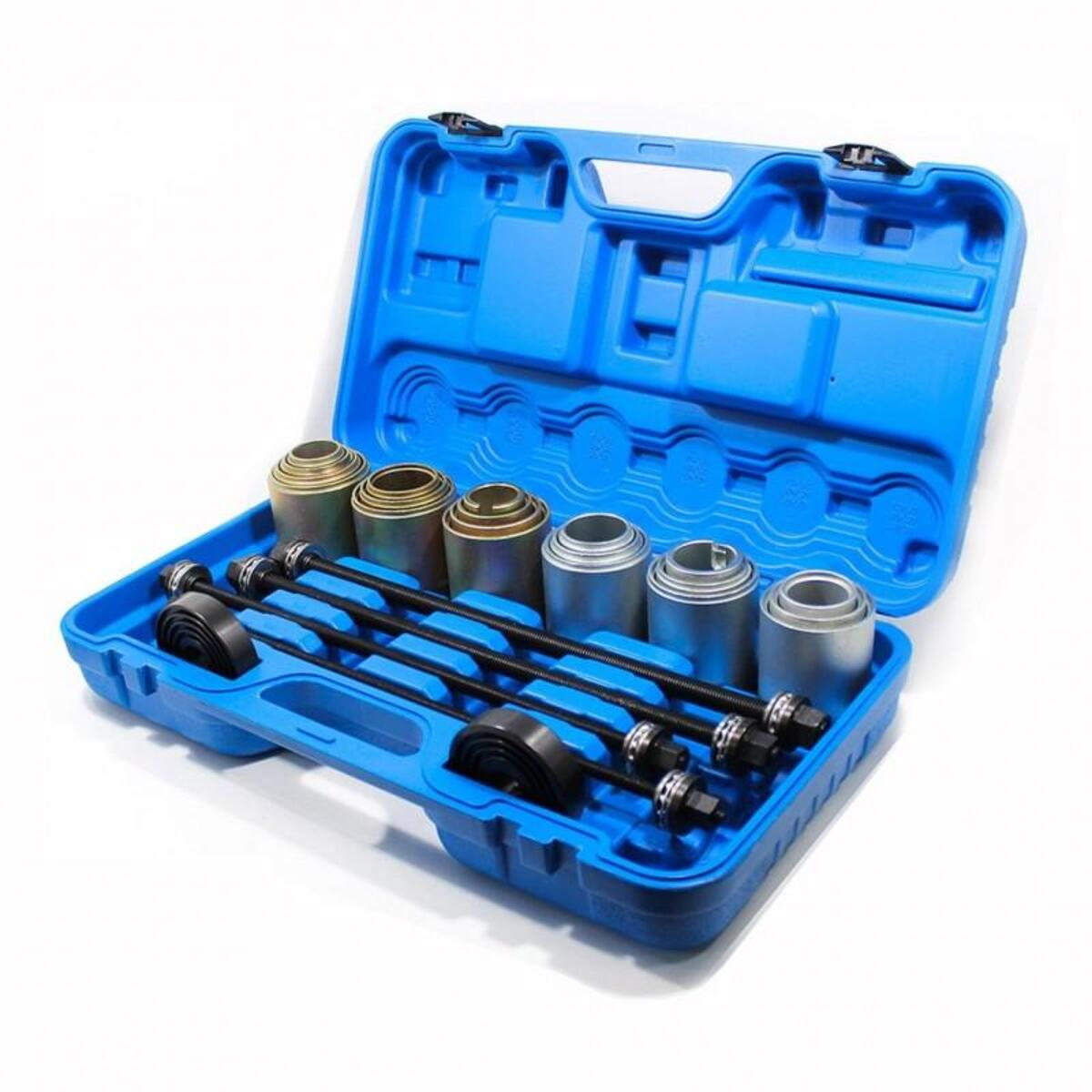 Trusa cu presa pentru demontat/montat rulmenti si bucsi Rock Force RF-933T1