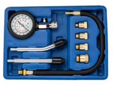 Tester compresie motoare benzina 8 piese Rock Force RF-908G1
