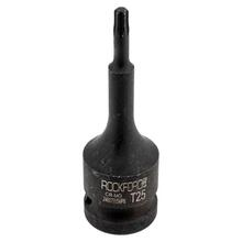 Bit Torx de impact T25 - 1/2" Rock Force RF-24607825MPB Bit Torx de impact T25 - 1/2" Rock Force RF-24607825MPB