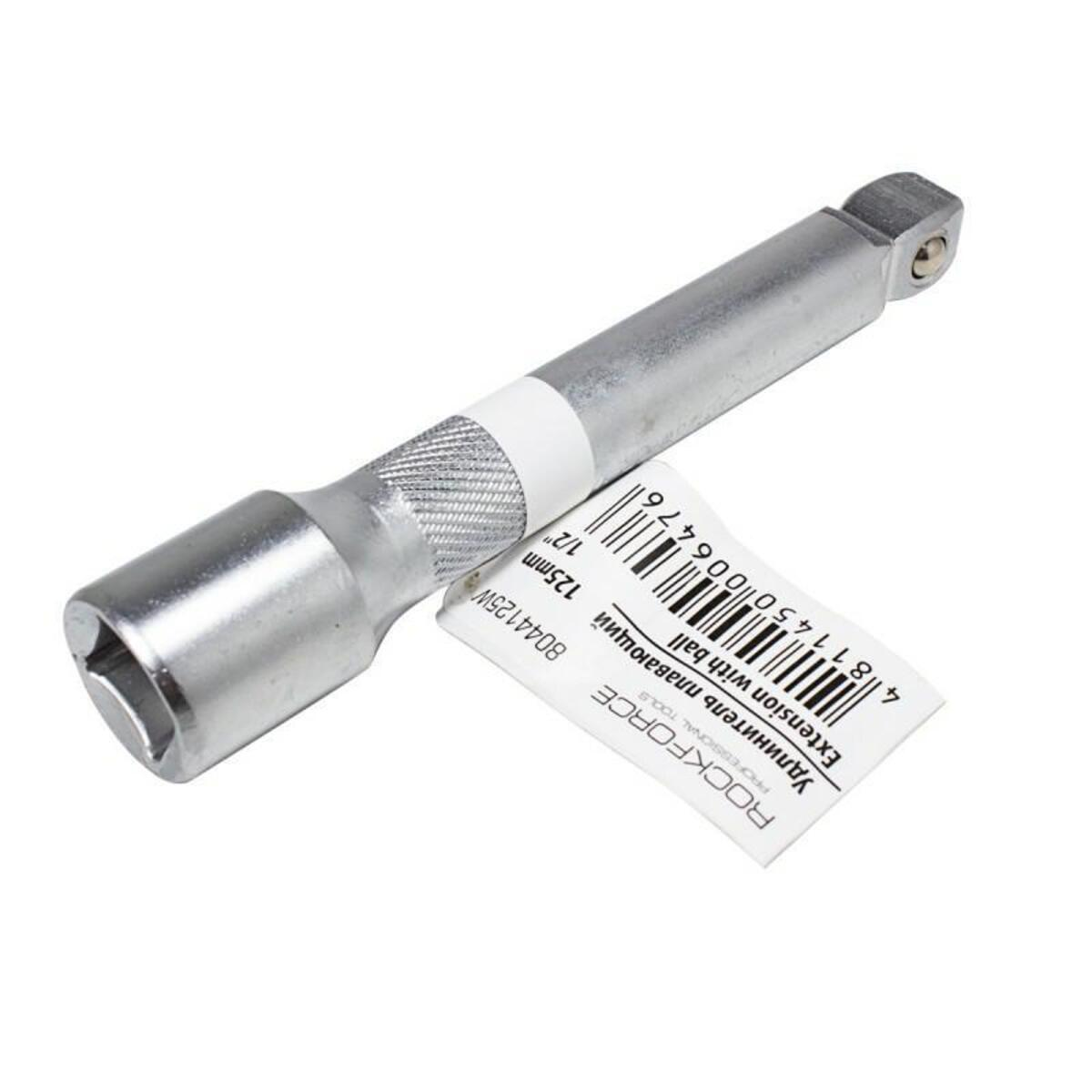 Prelungitor din crom-vanadium 1/2" - 125mm Rock Force RF-8044125W Prelungitor din crom-vanadium 1/2" - 125mm Rock Force RF-8044125W