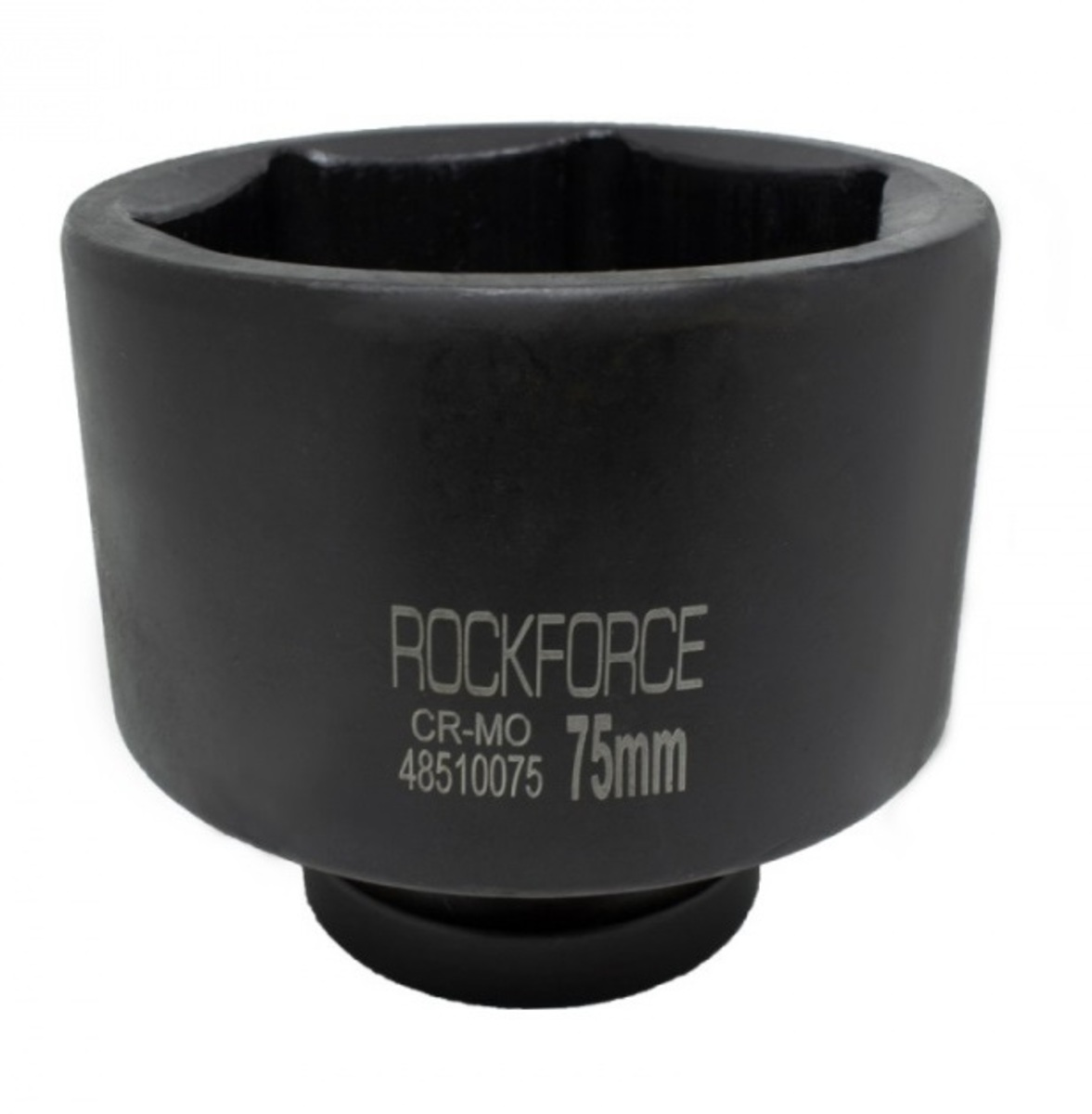 Tubulara scurta de impact 1" - 75mm in 6 colturi Rock Force RF-48510075 Tubulara scurta de impact 1" - 75mm in 6 colturi Rock Force RF-48510075