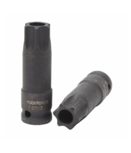 Bit Torx de impact 1/2" - T100H Rock FORCE RF-3073112 Bit Torx de impact 1/2" - T100H Rock FORCE RF-3073112