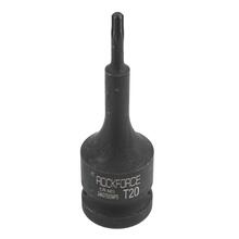 Bit Torx de impact T20 - 1/2" Rock Force RF-24607820MPB Bit Torx de impact T20 - 1/2" Rock Force RF-24607820MPB
