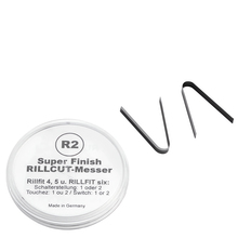 Cutite profesionale pentru regrovat anvelope 5-6 mm R2 Cutite profesionale pentru regrovat anvelope 5-6 mm R2