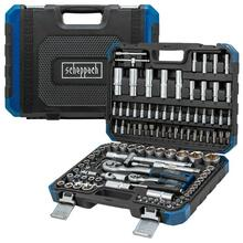 Trusa de scule 1/4"- 1/2" 108 piese SCHEPPACH SCH-4821-5