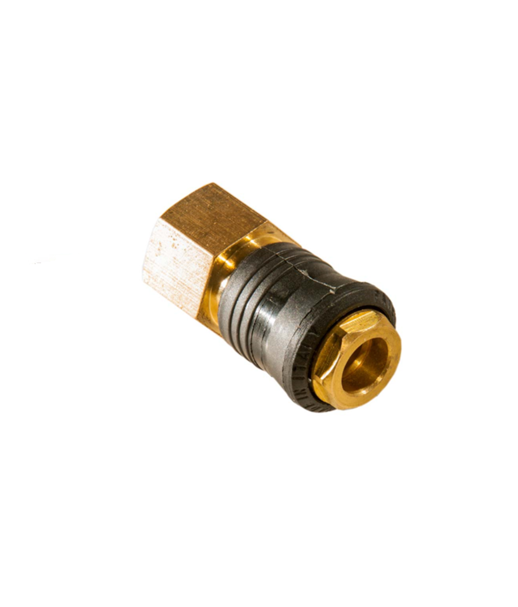 Cupla rapida de mufare cu auto-blocare filet interior 3/8" SHPI Italy Cupla rapida de mufare cu auto-blocare filet interior 3/8" SHPI Italy