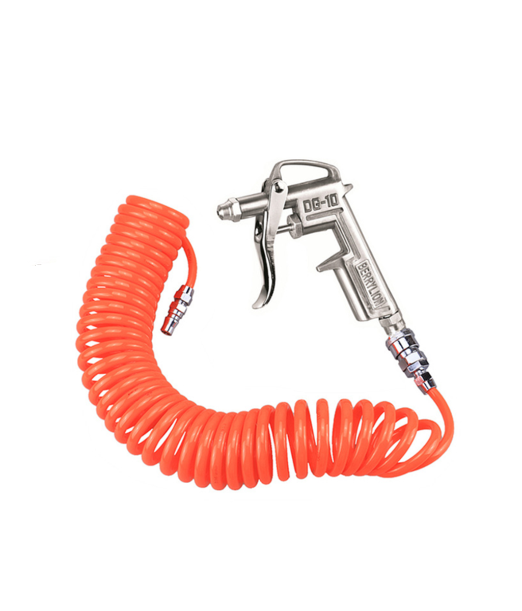 Pistol pentru aer cu furtun spirala 5 metri JG-50 SHPI Italy Pistol pentru aer cu furtun spirala 5 metri JG-50 SHPI Italy