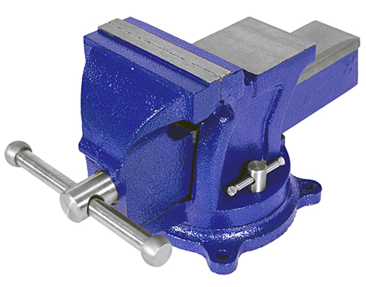 Menghina pentru banc 200mm Silver EX10783 Menghina pentru banc 200mm Silver EX10783