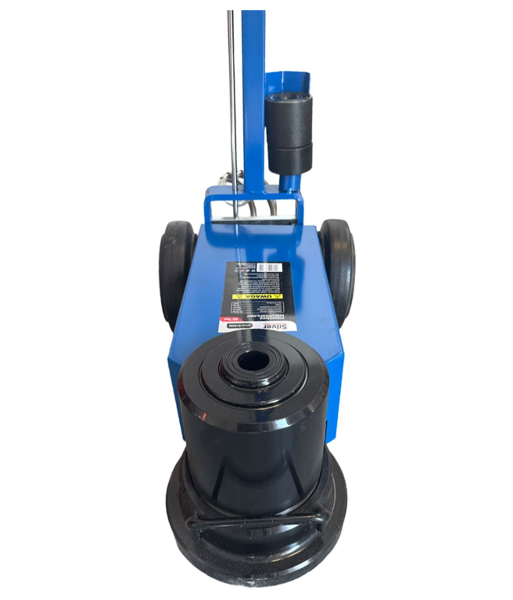 Cric tip crocodil scurt hidro-pneumatic 50 Tone Silver 10666 Cric tip crocodil scurt hidro-pneumatic 50 Tone Silver 10666