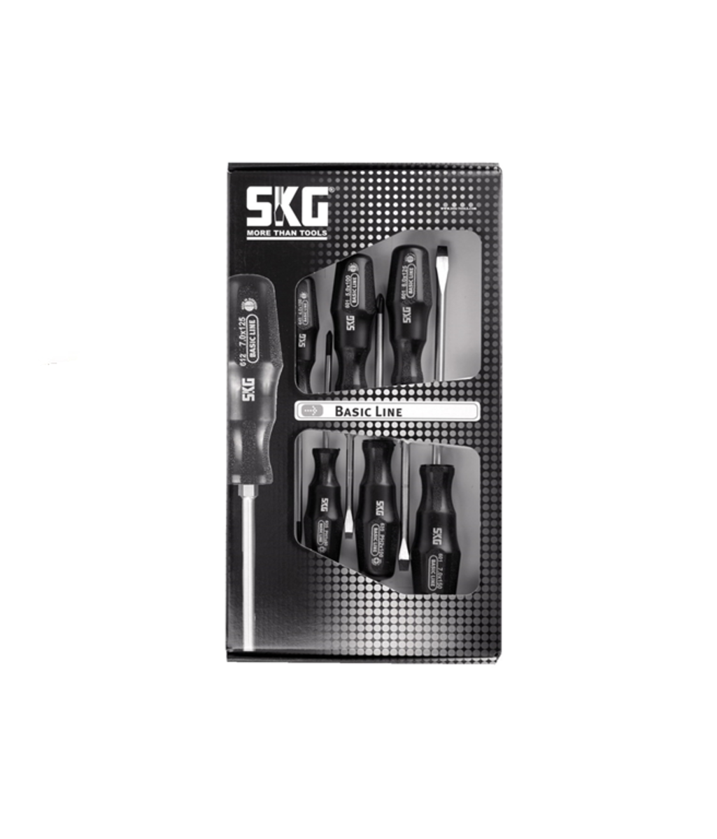 Set de surubelnite cu lama dreapta si in cruce SKG Tools