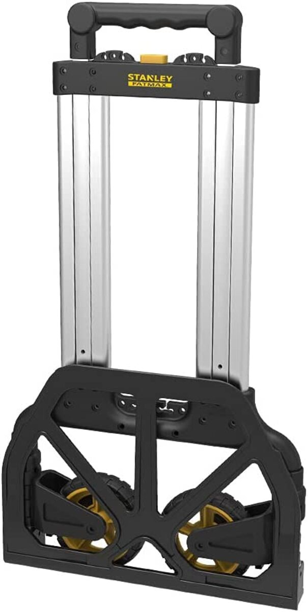Carucior cu liza pentru transport pliabil 70 Kg Stanley FatMax FXWT-705 Carucior cu liza pentru transport pliabil 70 Kg Stanley FatMax FXWT-705