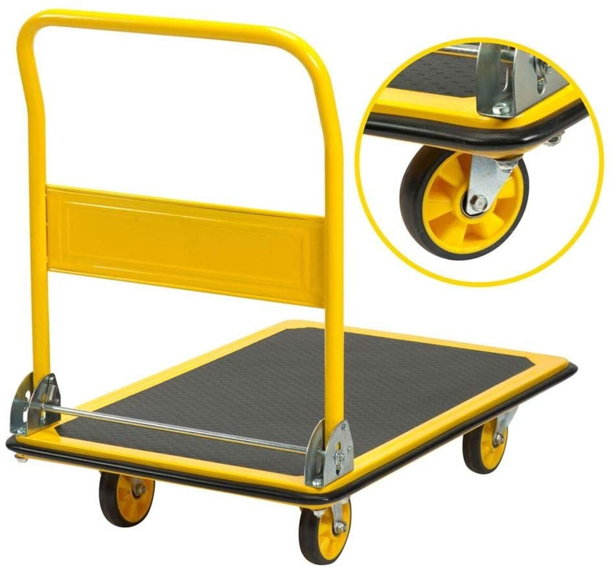 Carucior cu platforma pliabil - 300Kg Stanley SXWTD-PC528 Carucior cu platforma pliabil - 300Kg Stanley SXWTD-PC528