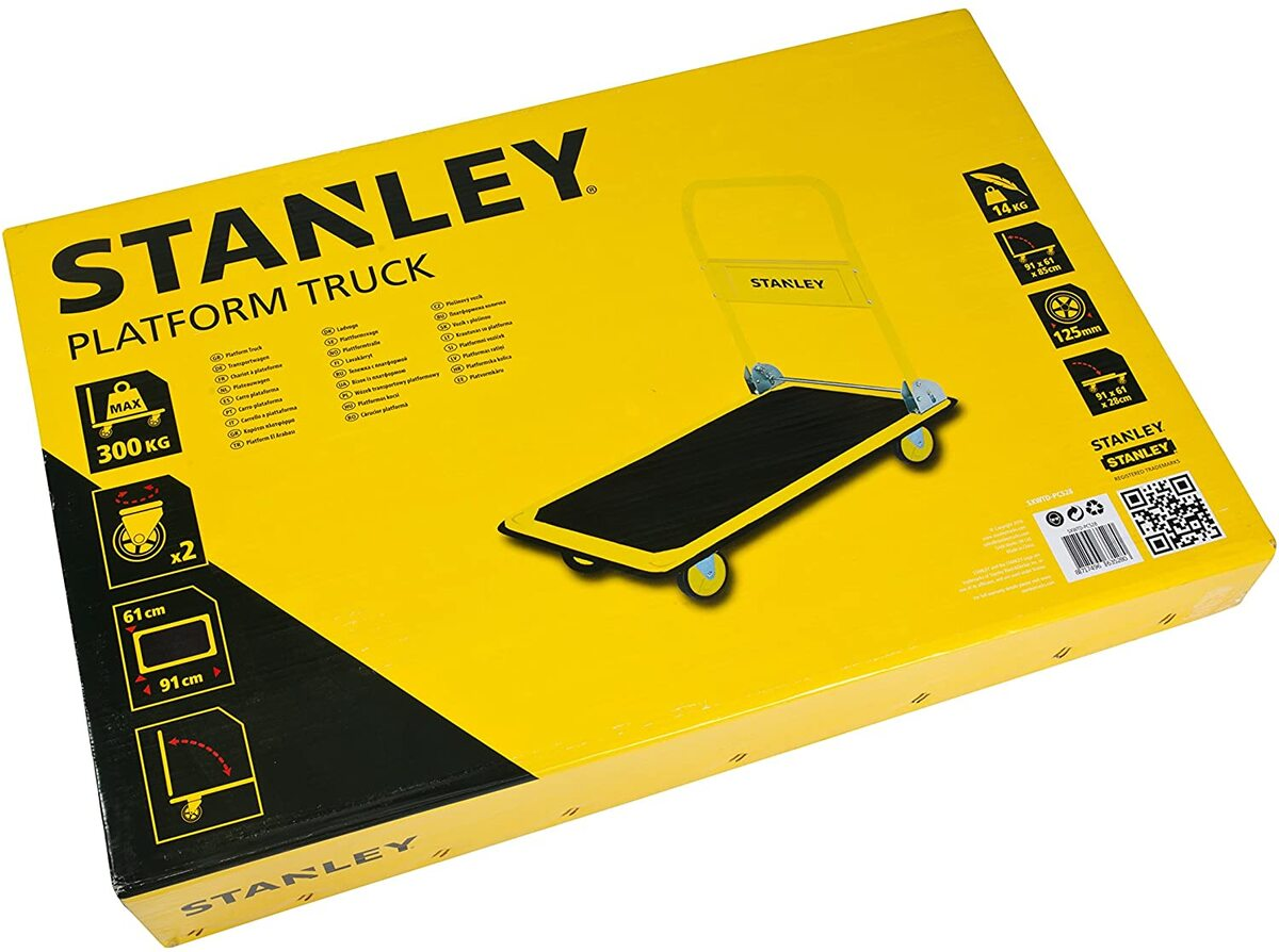 Carucior cu platforma pliabil - 300Kg Stanley SXWTD-PC528 Carucior cu platforma pliabil - 300Kg Stanley SXWTD-PC528