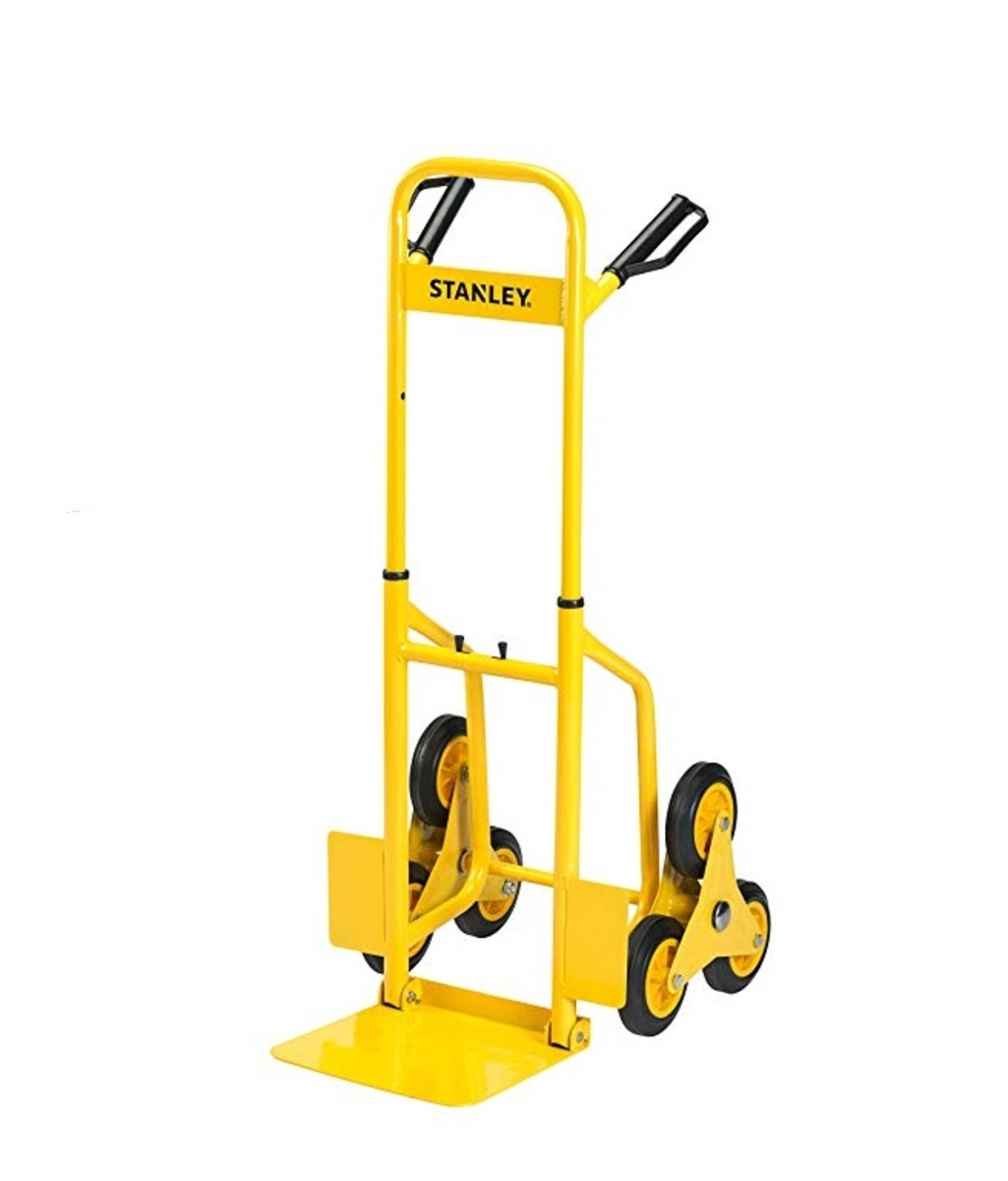 Carucior cu liza pentru transport cu manevrabilitate pe scari 120 Kg Stanley SXWTD-FT521 Carucior cu liza pentru transport cu manevrabilitate pe scari 120 Kg Stanley SXWTD-FT521
