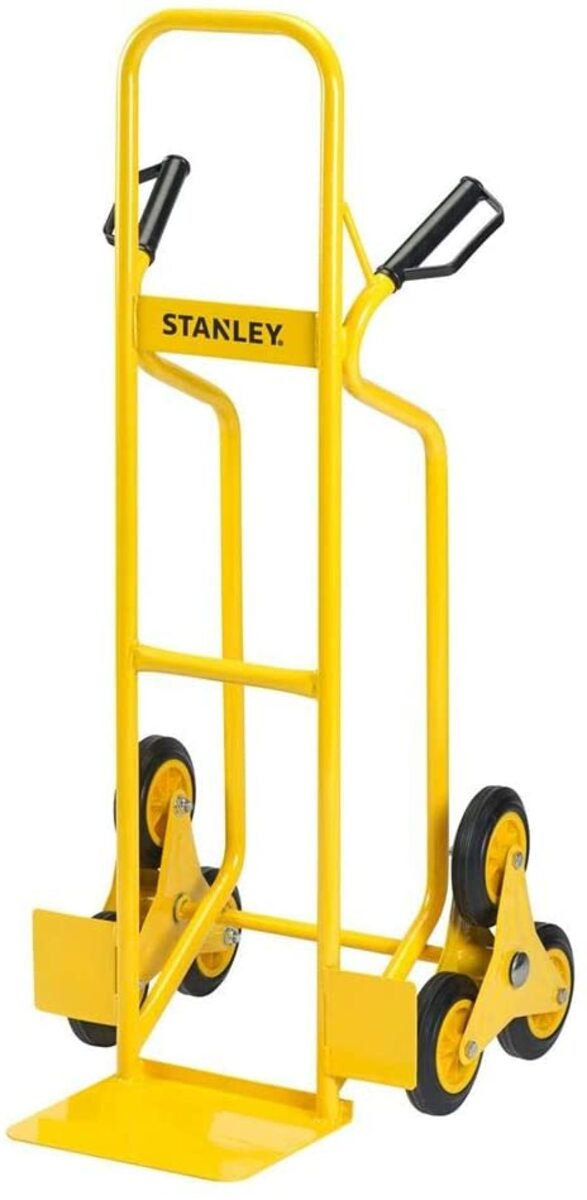 Carucior cu liza pentru transport cu manevrabilitate pe scari 200 Kg Stanley SXWTD-HT523 Carucior cu liza pentru transport cu manevrabilitate pe scari 200 Kg Stanley SXWTD-HT523