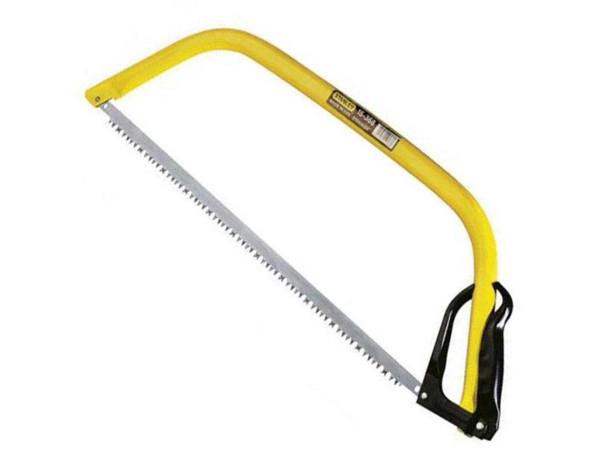 Fierastrau manual arcuit 760mm pentru lemn 1-15-403 Stanley Fierastrau manual arcuit 760mm pentru lemn 1-15-403 Stanley