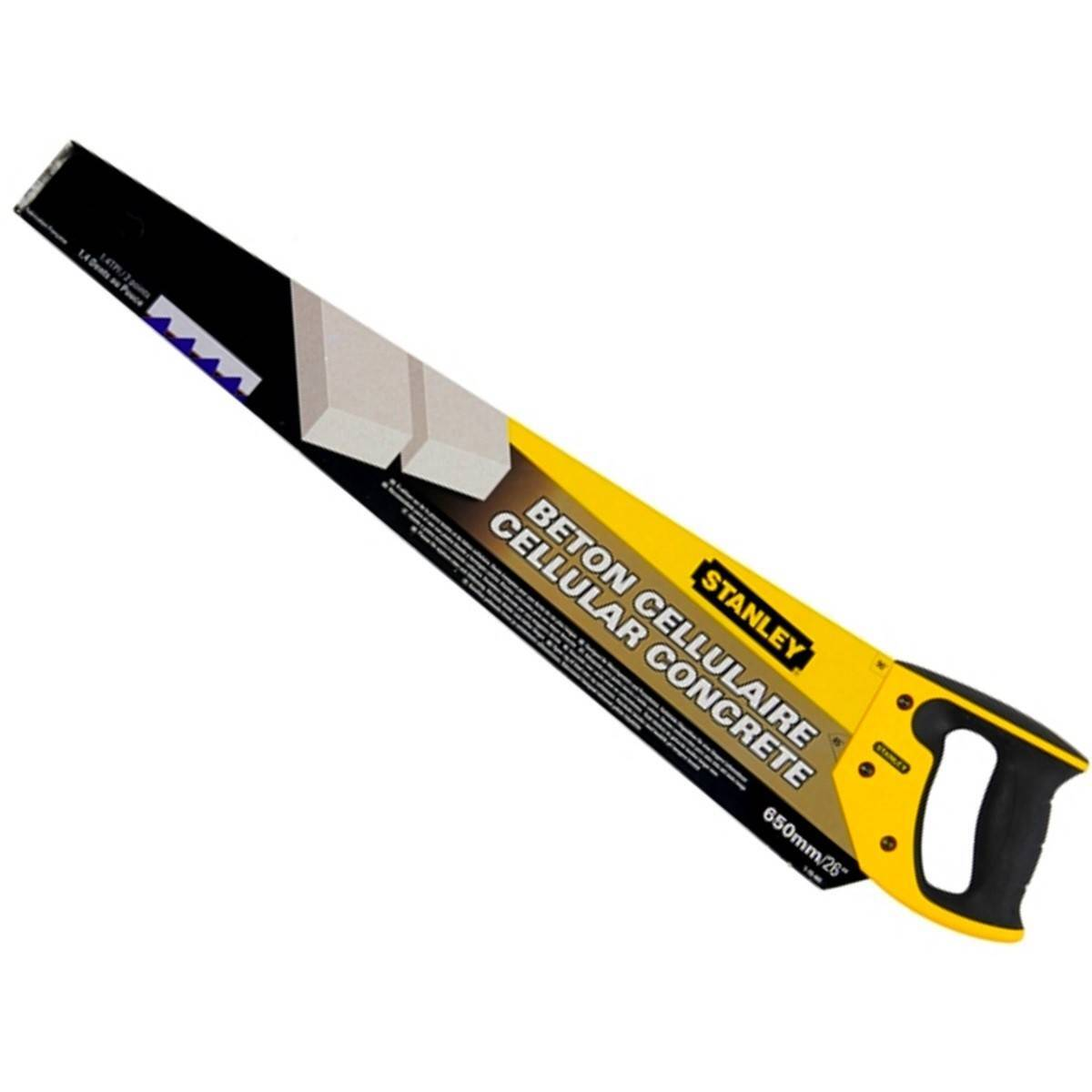 Fierastrau manual universal HP - 380mm 1-20-002 Stanley Fierastrau manual universal HP - 380mm 1-20-002 Stanley