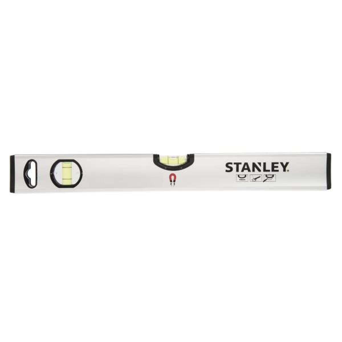 Nivela classica STHT1-43110 - 40 cm magnetica cu 2 fiole Stanley
