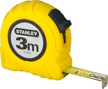 Ruleta clasica Stanley 3 metri 0-30-487