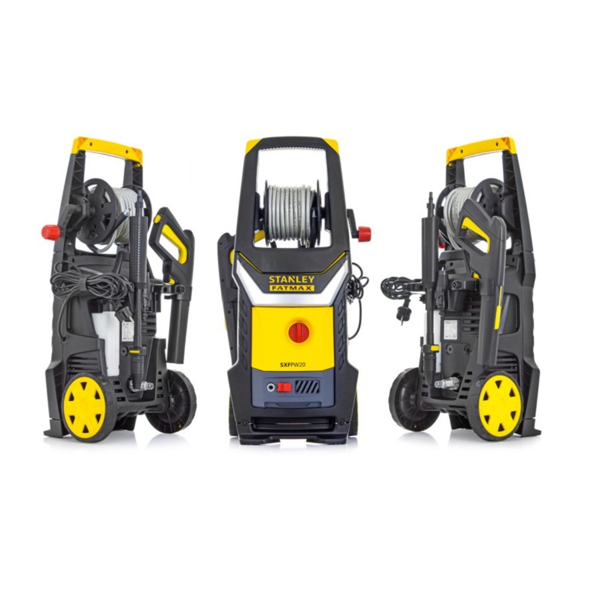 Masina de spalat cu presiune 2000W 140bar 440l/h Stanley Fatmax SXFPW20E Masina de spalat cu presiune 2000W 140bar 440l/h Stanley Fatmax SXFPW20E