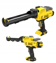 Pistol pentru silicon fara acumulator Solo 18V FatMax Stanley SFMCE600B-XJ Pistol pentru silicon fara acumulator Solo 18V FatMax Stanley SFMCE600B-XJ