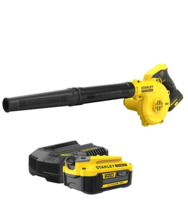 Suflanta pentru frunze cu acumulator 4Ah 18V FatMax Stanley SFMCBL01B-XJ+SFMCB14M1-QW