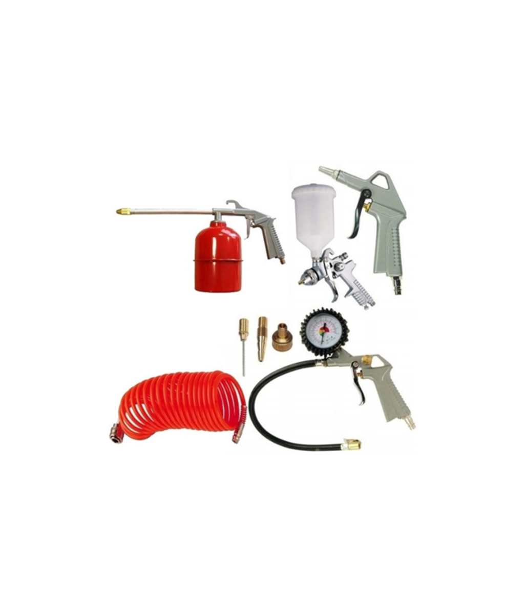 Kit accesorii pentru compresor 6 piese Stanley 9045717STN Kit accesorii pentru compresor 6 piese Stanley 9045717STN