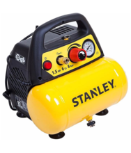 Compresor fara ulei 6 litri-1.5Hp / 180litri Stanley DN 200/8/6