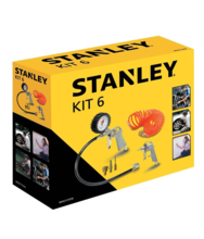 Kit accesorii pentru compresor 6 piese Stanley 9045717STN
