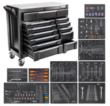 Dulap de scule profesional cu 12 sertare echipat cu 451 piese UltimatePro D12/TS2 Stix 08-03-75229 Dulap de scule profesional cu 12 sertare echipat cu 451 piese UltimatePro D12/TS2 Stix 08-03-75229