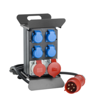 Distribuitor de energie cu sigurante Stecky2 380V - 32A TOP ELECTRO 4011160605062 Distribuitor de energie cu sigurante Stecky2 380V - 32A TOP ELECTRO 4011160605062