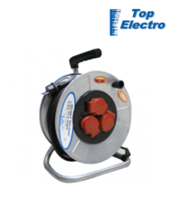 Derulator 3 prize 3x1.5 - 25m TOP ELECTRO 4011160103131 Derulator 3 prize 3x1.5 - 25m TOP ELECTRO 4011160103131