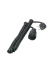 Prelungitor extensibil spiralat pentru interior 3x1.5 - 2.5-4m TOP ELECTRO 4011160704109 Prelungitor extensibil spiralat pentru interior 3x1.5 - 2.5-4m TOP ELECTRO 4011160704109