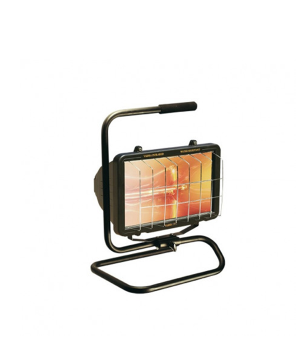 Incalzitor cu lampa infrarosu Varma 1300W IP 54 - ECOWRG/7