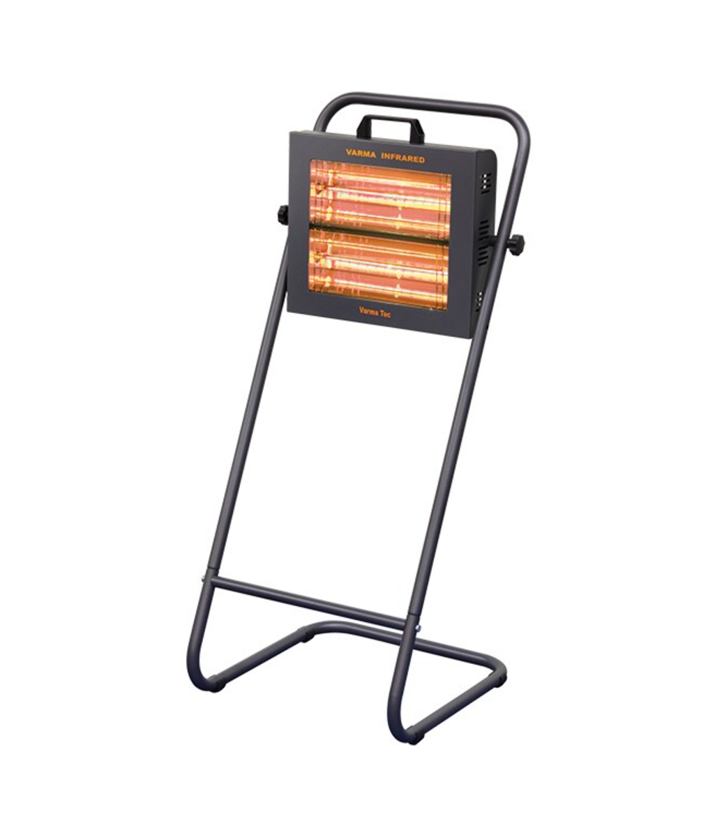 Incalzitor cu lampa infrarosu Varma 3000W IP 20 - V400F + Stand Incalzitor cu lampa infrarosu Varma 3000W IP 20 - V400F + Stand