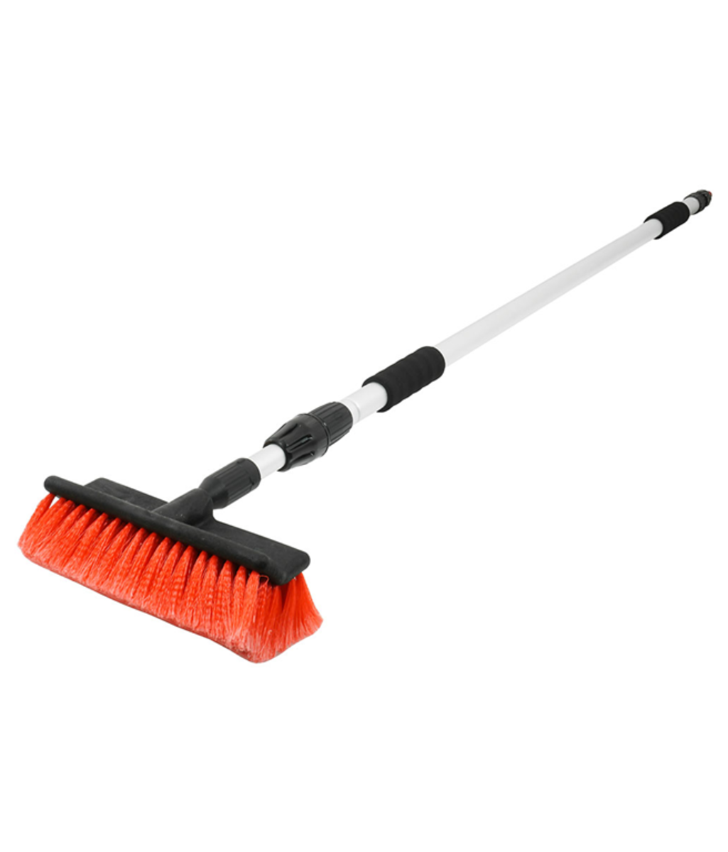 Perie telescopica pentru spalare auto 245x80mm / 1450-2500mm Verke V08210 Perie telescopica pentru spalare auto 245x80mm / 1450-2500mm Verke V08210