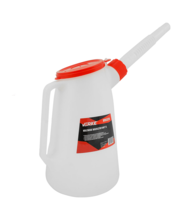 Recipient pentru lichide cu racord flexibil + capac 1 litru Verke V86320 Recipient pentru lichide cu racord flexibil + capac 1 litru Verke V86320