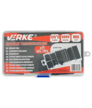 Set tuburi termocontractabile 127 piese Verke V06744 Set tuburi termocontractabile 127 piese Verke V06744