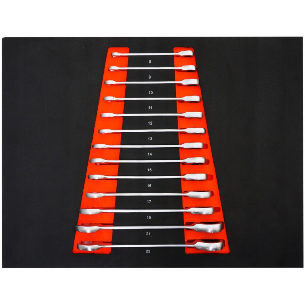 Dulap de scule cu 7 sertare + dulap depozitare echipat cu 250 piese Verke Poland V33107