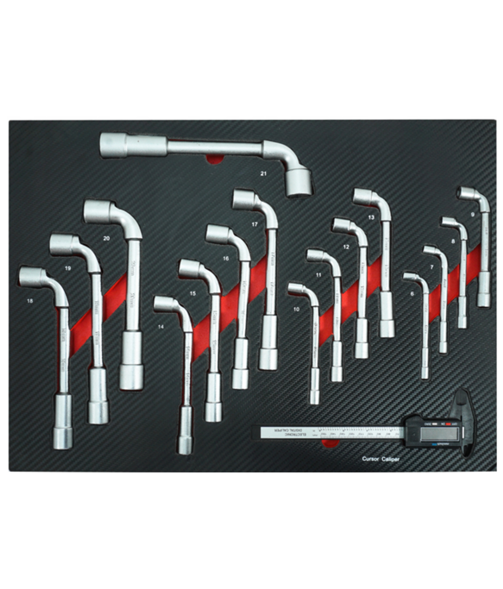 Dulap de scule cu 7 sertare echipat cu banc metalic 298 piese + spatiu lateral de depozitare Verke V33110 Dulap de scule cu 7 sertare echipat cu banc metalic 298 piese + spatiu lateral de depozitare Verke V33110