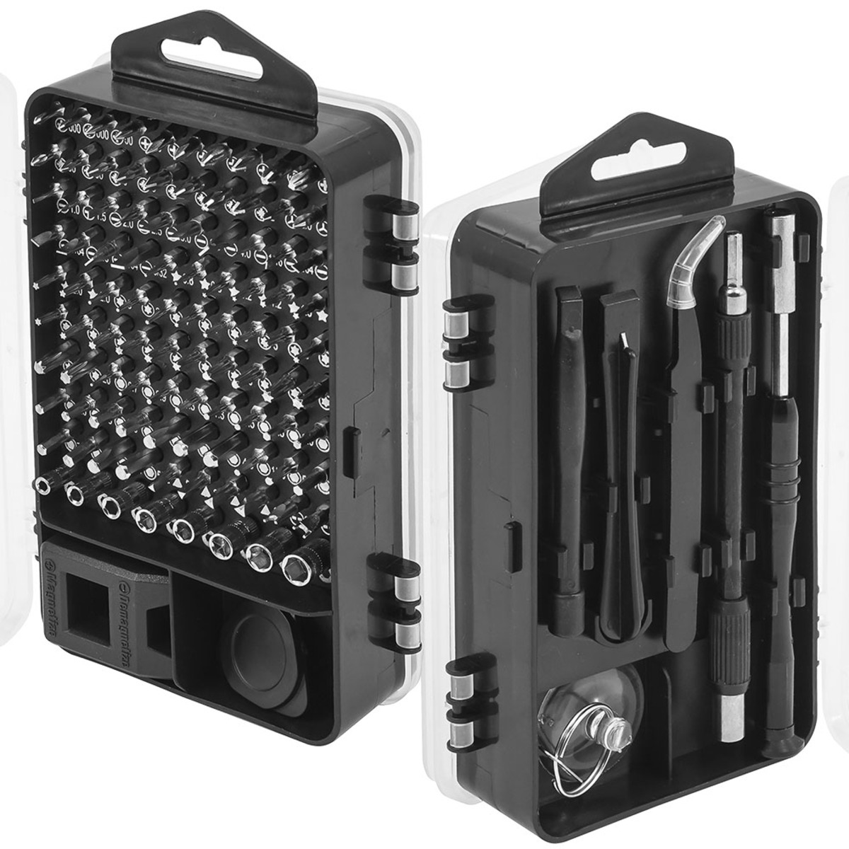 Set biti+accesorii 110piese Verke V39207