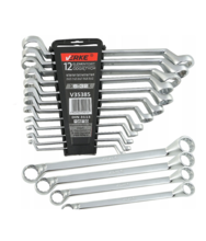 Chei inelare cu cot Spanner 6 - 32mm (12 piese) Verke V35385 Chei inelare cu cot Spanner 6 - 32mm (12 piese) Verke V35385