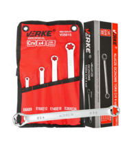 Chei inelare Torx E-type E6 - E24 (4 piese) Verke V35015 Chei inelare Torx E-type E6 - E24 (4 piese) Verke V35015