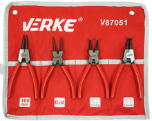 Set clesti inele de siguranta "Seeger" 160mm Verke V87051