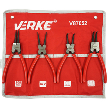 Set clesti inele de siguranta "Seeger" 200mm Verke V87052