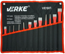 Set dalti si dornuri 12 piese Verke V87001 Set dalti si dornuri 12 piese Verke V87001