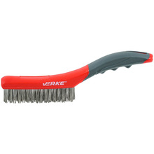 Perie de sarma cu 4 randuri 260mm Verke V05283 Perie de sarma cu 4 randuri 260mm Verke V05283