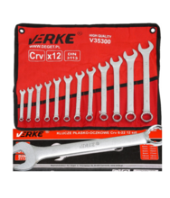 Set chei combinate fixe-inelare Spanners 6 - 22mm (12 piese) Verke V35300 